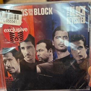 NWT New Kids on the Block “The Block Revisited “CD